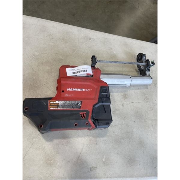 MILWAUKEE HAMMERVAC  - WORKING, NO BATTERY