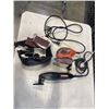Image 1 : BLACK AND DECKER MOUSE SANDER AND CRAFTSMAN UTILITY SANDER