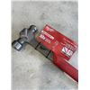 Image 3 : 2 NEW MILWAUKEE HAMMERS -  24OZ STEEL BALL PEEN AND 22OZ MILLED FACE