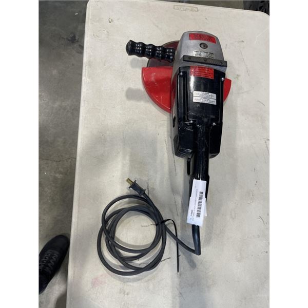 CRAFTSMAN 9 INCH SANDER / GRINDER, WORKING