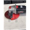 Image 2 : CRAFTSMAN 9 INCH SANDER / GRINDER, WORKING