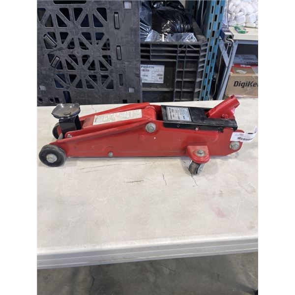4000LB HYDRAULIC TROLLY JACK. NO HANDLE
