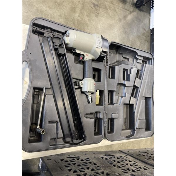 CASED PORTER CABLE STRIP NAILERS, WORKING, LIGHTLY USED