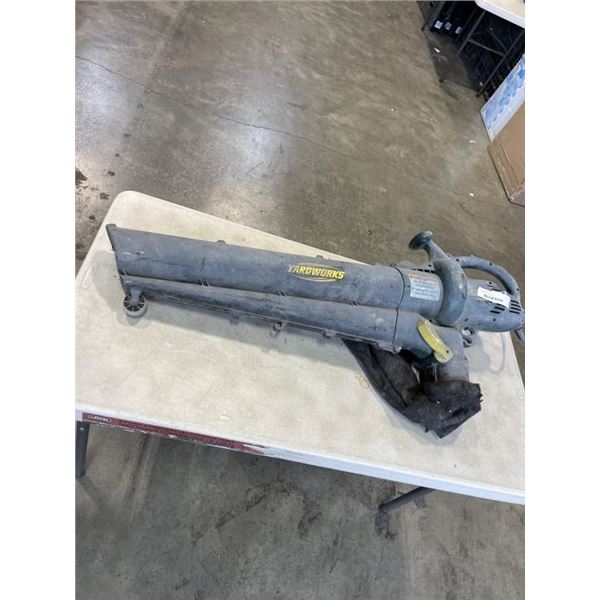 YARDWORKS BLOWER
