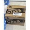 Image 3 : 2 NEW ZENO VACUUM BAG SETS AND 100 STICKS OF CHALK