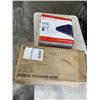 Image 1 : OUTBOUND QUEEN AIR BED AND PREMIUM POWER STEERING HOSE