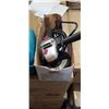 Image 2 : JOBMADE 42" ANGLE GRINDER AND MAKITA FINISHING GRINDER IN CASE