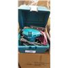 Image 3 : JOBMADE 42" ANGLE GRINDER AND MAKITA FINISHING GRINDER IN CASE