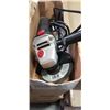 Image 4 : JOBMADE 42" ANGLE GRINDER AND MAKITA FINISHING GRINDER IN CASE
