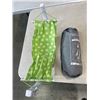 Image 1 : DECATHLON FOLDABLE LOW CHAIR IN BAG AND TINY HAMMOCK