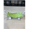 Image 3 : DECATHLON FOLDABLE LOW CHAIR IN BAG AND TINY HAMMOCK