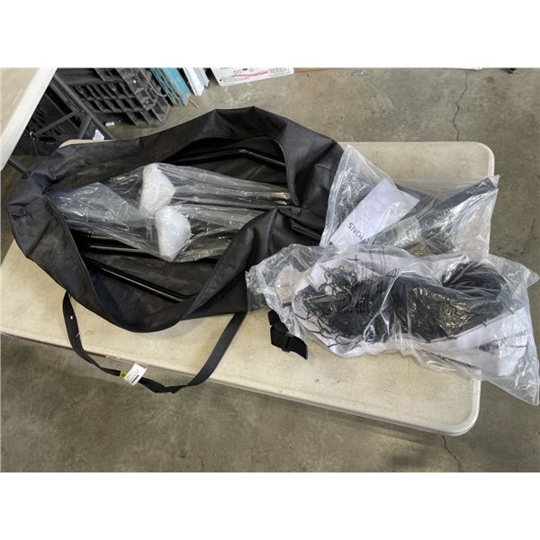 AS NEW SELKIRK PICKLEBALL NET WITH CARRY BAG