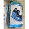 Image 3 : LOT OF INFLATEABLES AND REPAIR KIT - BABY POOL, TODDLER FLAOTY, KIDS TUBE AND SNOW SLED