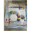 Image 4 : LOT OF INFLATEABLES AND REPAIR KIT - BABY POOL, TODDLER FLAOTY, KIDS TUBE AND SNOW SLED