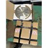Image 4 : SEARS CRAFTSMAN 15 AMP CHOP SAW WITH EXTRA BLADES. WORKING