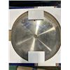 Image 5 : SEARS CRAFTSMAN 15 AMP CHOP SAW WITH EXTRA BLADES. WORKING