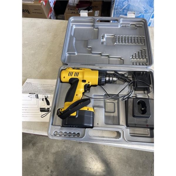 CORDESS DRILL IN CASE - WORKING