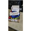 Image 1 : LOT OF NEW SAFETY ACCESSORIES - 3M FACE MASK,SAFETY VEST, HARNESS, ETC