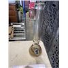 Image 5 : TRAY WITH WIRE GARDEN ORNAMENTS, AQUA HAMMOCK, PARAFFIN PURE REFINED WAX, AND TRAY OF 4 SOAKER HOSES
