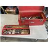 Image 2 : SEARS CRAFTSMAN TOOLBOX WITH ASSORTED HAND TOOLS
