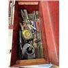 Image 3 : SEARS CRAFTSMAN TOOLBOX WITH ASSORTED HAND TOOLS