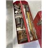 Image 4 : SEARS CRAFTSMAN TOOLBOX WITH ASSORTED HAND TOOLS