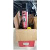 Image 1 : 10 HANDI FOAM AND LEPAGE SPRAY FOAMS