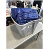 Image 1 : TOTE FULL OF BLUE TRADESHOW BACKDROPS