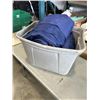Image 2 : TOTE FULL OF BLUE TRADESHOW BACKDROPS