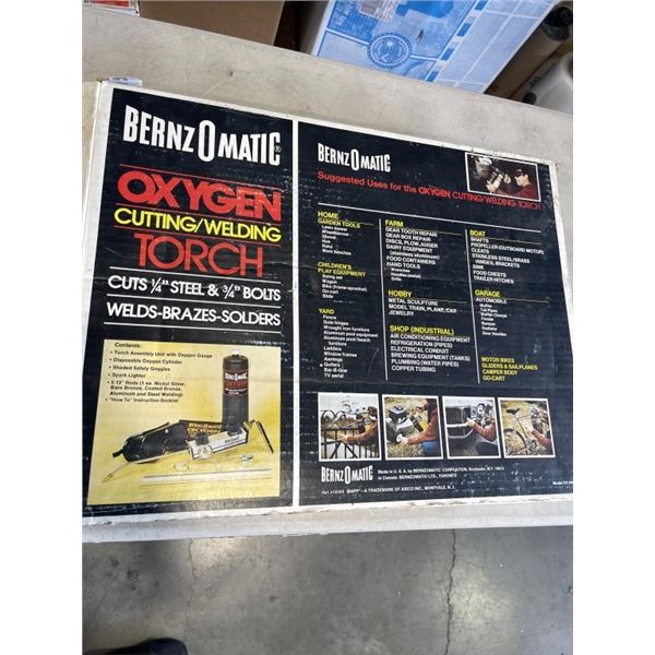 BERNZ OMATIC WELDER