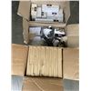 Image 1 : 2 BOXES QUAD ONE ATV REPLACEMENT PARTS INCLUDING WHEELSTUD & NUT KITS AND FUEL PUMP KITS, AND BOX OF