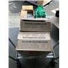 Image 1 : 3 BOXES OF QUAD ONE ATV REPLACEMENT PARTS INCLUDING CHROME LUG NUTS, WHEEL BEARING KITS AND TIE ROD 