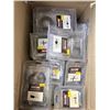 Image 4 : 3 BOXES OF QUAD ONE ATV REPLACEMENT PARTS INCLUDING CHROME LUG NUTS, WHEEL BEARING KITS AND TIE ROD 