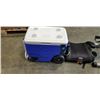 Image 3 : COLEMAN COOLER, UNDER DESK CYCLE AND CHICCO CHILD CAR SEAT