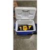 Image 4 : COLEMAN COOLER, UNDER DESK CYCLE AND CHICCO CHILD CAR SEAT