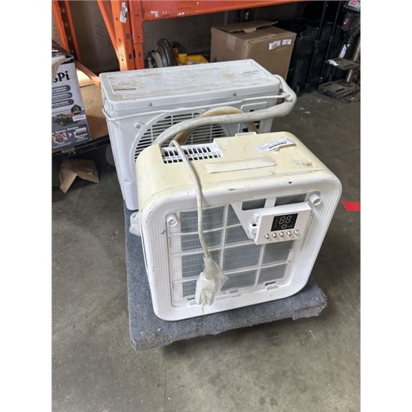 FOREST AIR TWO-PIECE COMMERCIAL AIR CONDITIONER WORKING