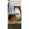 Image 1 : PACK OF NEW TICONN EXTRA LARGE MOVING BAGS AND 5 BAGS OF SALIVA EJECTORS. 100PCS PER BAG