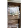 Image 2 : PACK OF NEW TICONN EXTRA LARGE MOVING BAGS AND 5 BAGS OF SALIVA EJECTORS. 100PCS PER BAG