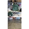 Image 1 : NORTHERN ESCAPE SLEEPING BAG AND A CAMPING CHAIR