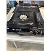 Image 4 : PORTABLE GAS STOVE, CORDLESS DRILL AND ELECTRONIC DEVICE