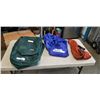 Image 1 : SPORT TRAVEL BAG AND 2 SMALL DUFFLE BAGS