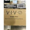 Image 3 : VIVO BLACK TV STAND FOR TREADMILLS & ELLIPTICALS AND SANUS SOUNDBAR MOUNT