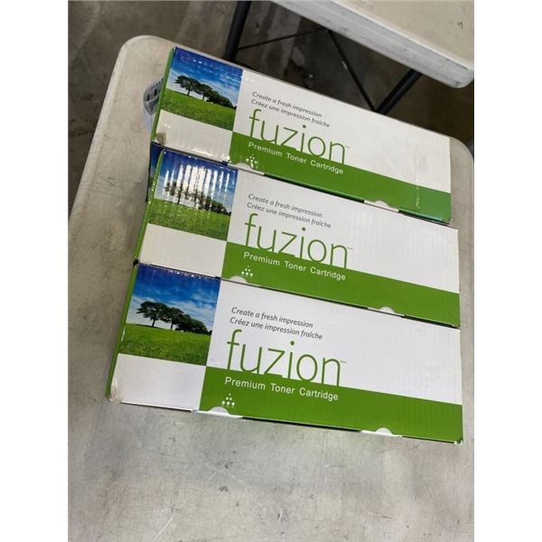 NEW 3 HP LASER TONER CARTRIDGE FOR MODEL CE278A FOR HP LASERJET P1500 SERIES