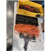 Image 1 : TOOL BOX W/ CONTENTS, BUNDLE OF ROPE, AND SPRINKLER HEAD