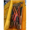 Image 2 : TOOL BOX W/ CONTENTS, BUNDLE OF ROPE, AND SPRINKLER HEAD