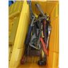 Image 4 : TOOL BOX W/ CONTENTS, BUNDLE OF ROPE, AND SPRINKLER HEAD