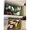 Image 1 : 2 BOXES OF ASSORTED CLEANING SUPPLIES