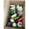 Image 2 : 2 BOXES OF ASSORTED CLEANING SUPPLIES