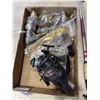 Image 2 : LOT OF FISHING REELS, RODS, AND FISHING GEAR