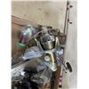 Image 4 : LOT OF FISHING REELS, RODS, AND FISHING GEAR